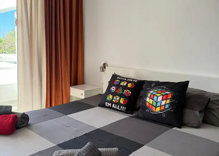 Rubik's Studio, Lovely Americas Apartmán Costa Adeje (Tenerife)