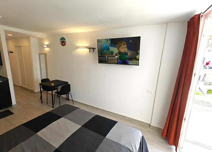 Rubik's Studio, Lovely Americas Apartman Costa Adeje (Tenerife)
